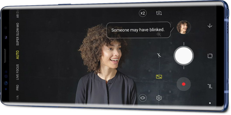 Illustration for article titled El Galaxy Note 9 te avisa de los defectos que hay en tus fotos